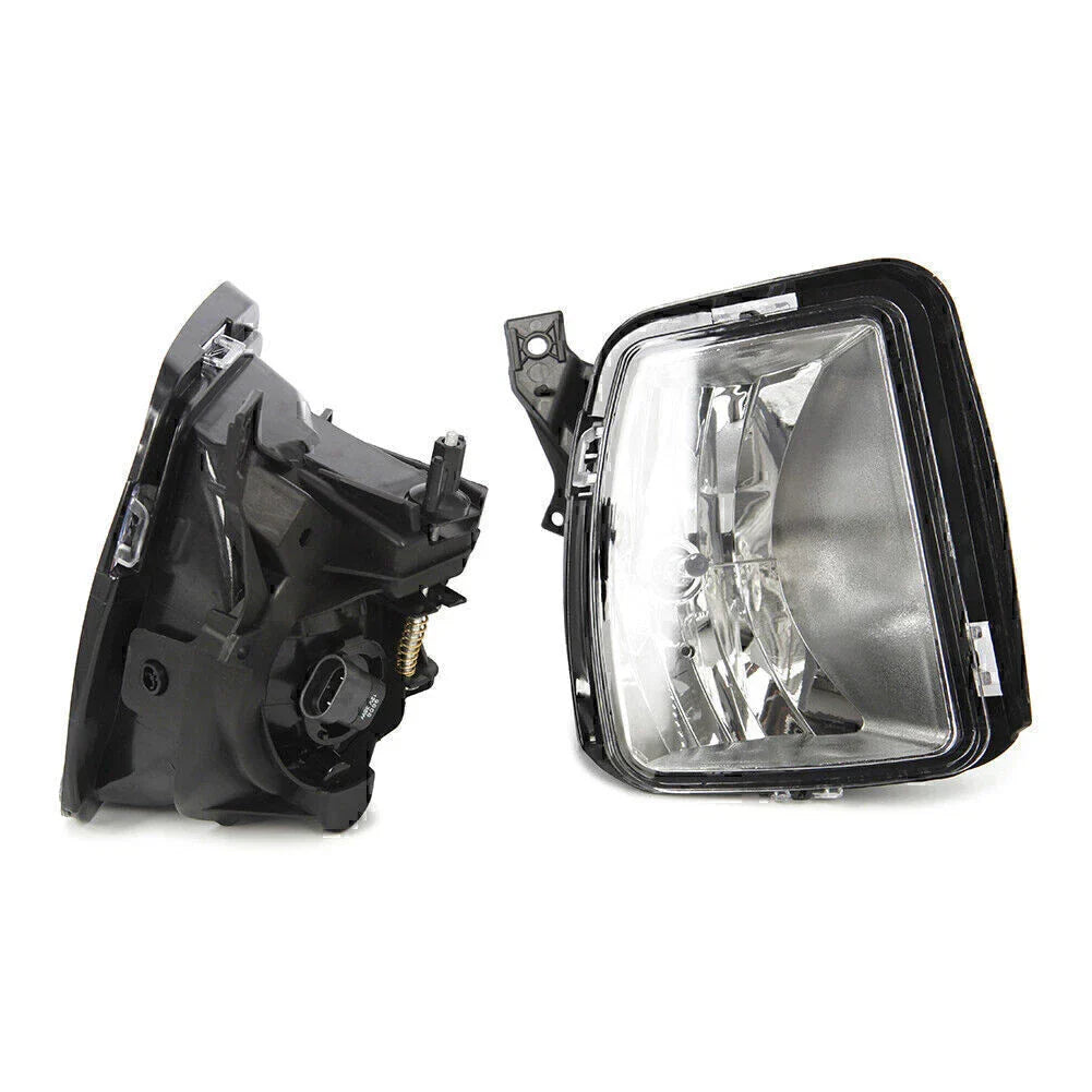 Clear Front Fog Light Lamps  For Dodge RAM 1500 (2013-2017)