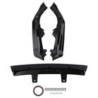 Bumper Protection Guard for Honda Accord (2021–2022) Front Lower Black Plastic