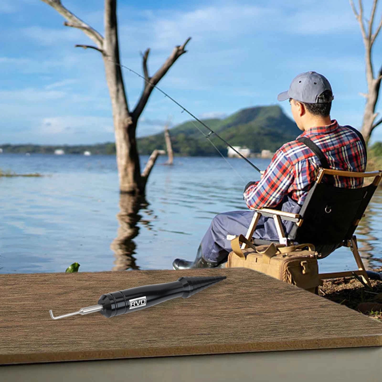 Fishing Reel Bearing Check Tool for Portable Use