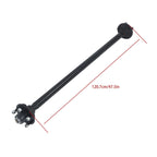 Trailer Axle 2000 lb 5 Lug 4.5" Hub Face Pitch with U-Bolt Kit