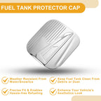 Fuel Tank Door Cap for Nissan Altima (2019–2025) Electroplating Color