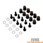 M5x18mm Stainless Steel Screws for Motorcycle Fairing Bolts (All Years)