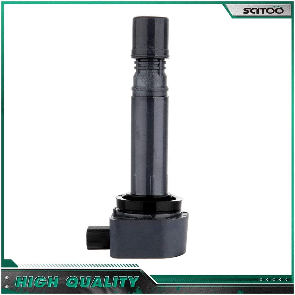 Ignition Coil Set of 4 for Honda Civic L4 1.8L (2006–2011) UF582 C1580 5C1637 E1082