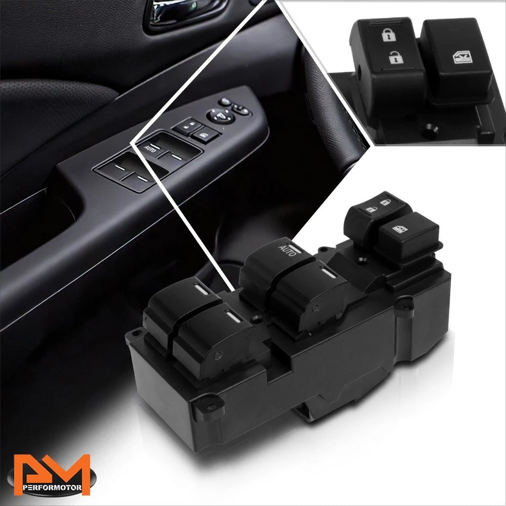 Electric Master Power Window Control Switch for Honda CR-V (2012–2013)