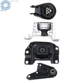 Set of 4 Engine Motor & Transmission Mounts for Mazda 3 (2004–2009)