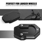 Kickstand Side Stand Enlarger Pad for Harley Sportster S RH1250S (2021–2024)