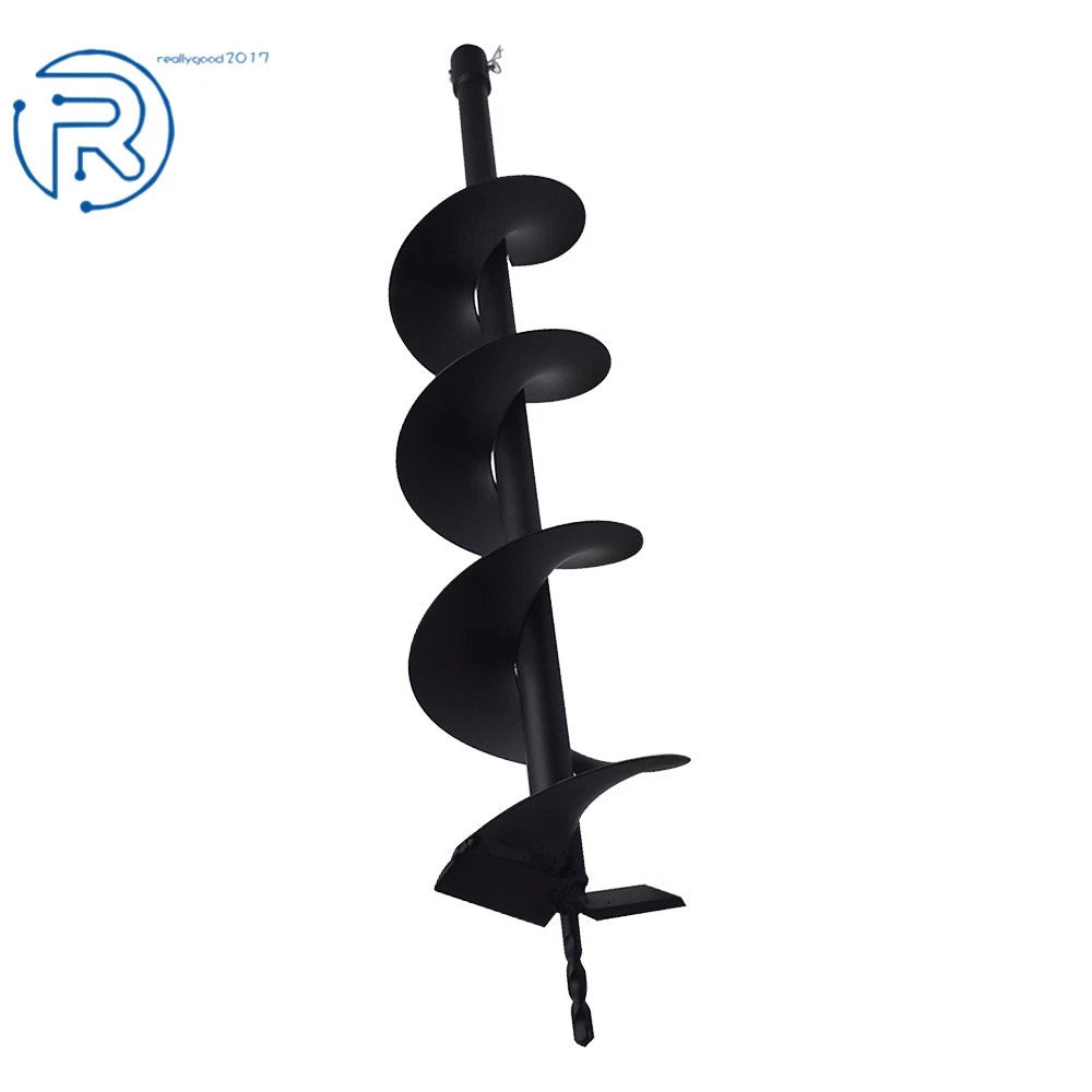 6" Earth Auger Drill Bits for Gas Powered Post Hole Digger