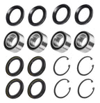 Set of 4 Rear Wheel Bearing Seals for Honda Rincon TRX650FGA (2004–2005)