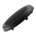 Matte Black Front Door Speaker Covers for BMW Mini R55-R59 R56 R57 (2007-2015)