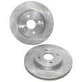 Front Disc Brake Rotors for Ford Fiesta WT 4cyl 1.6L (2010-2013)