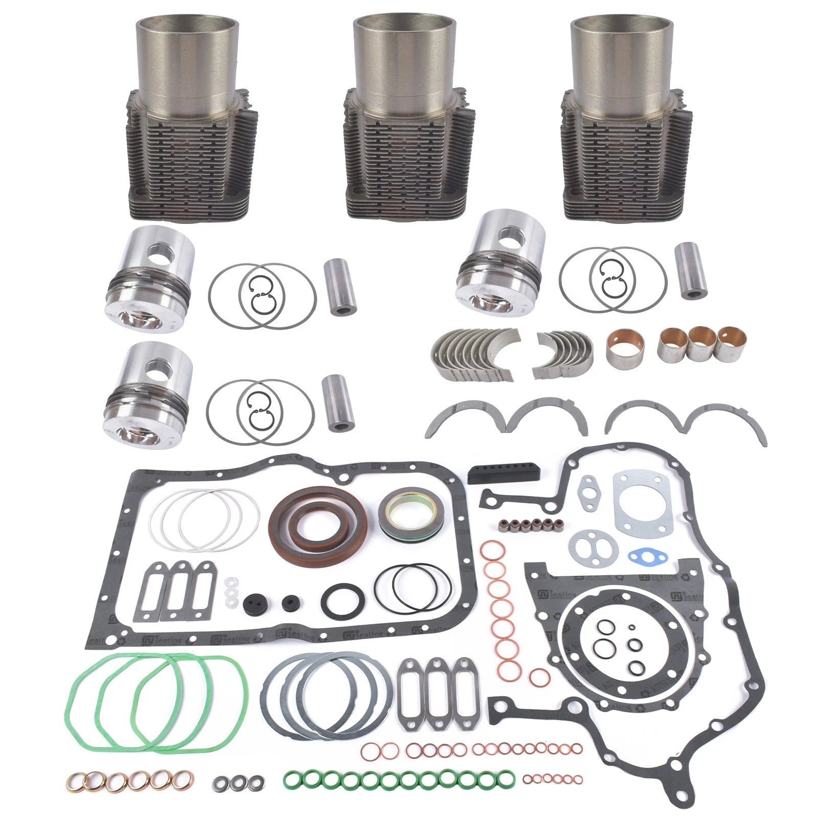 Engine Rebuild Kit for Deutz F3L912 (STD) (1970-2023)
