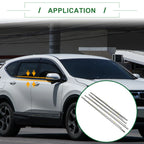 4X Weatherstrip Window Seal No.72450TLYH01 for Honda CR-V (2017–2020)