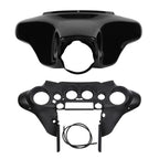 Batwing Inner Outer Fairing for Harley Touring Street Glide FLHT Trike (1996–2013)