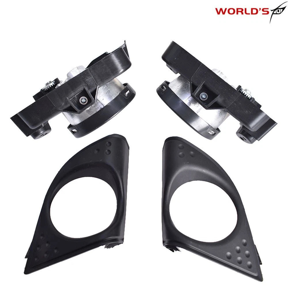 Set of 2 Front Bumper Fog Lights for Acura TSX (2009–2010)