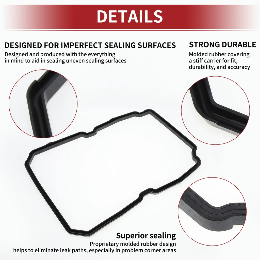 Oil Pan Gasket No.52108332AB for Chrysler 300 (2005–2014) & Dodge Charger (2010–2018)