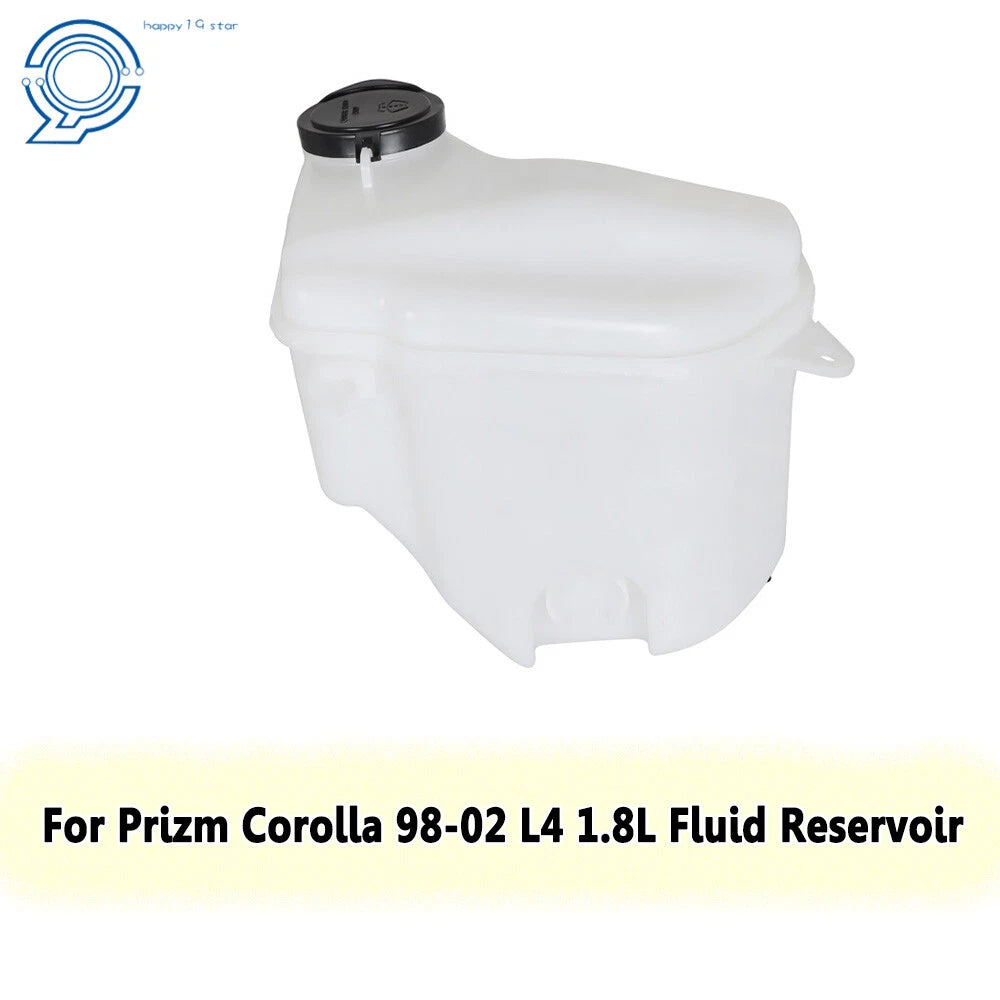 Windshield Washer Fluid Reservoir with Pump for Prizm Corolla (1998–2002)