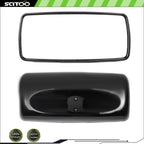 2X Heated Black Main Mirror for Freightliner M2 (2003–2015)