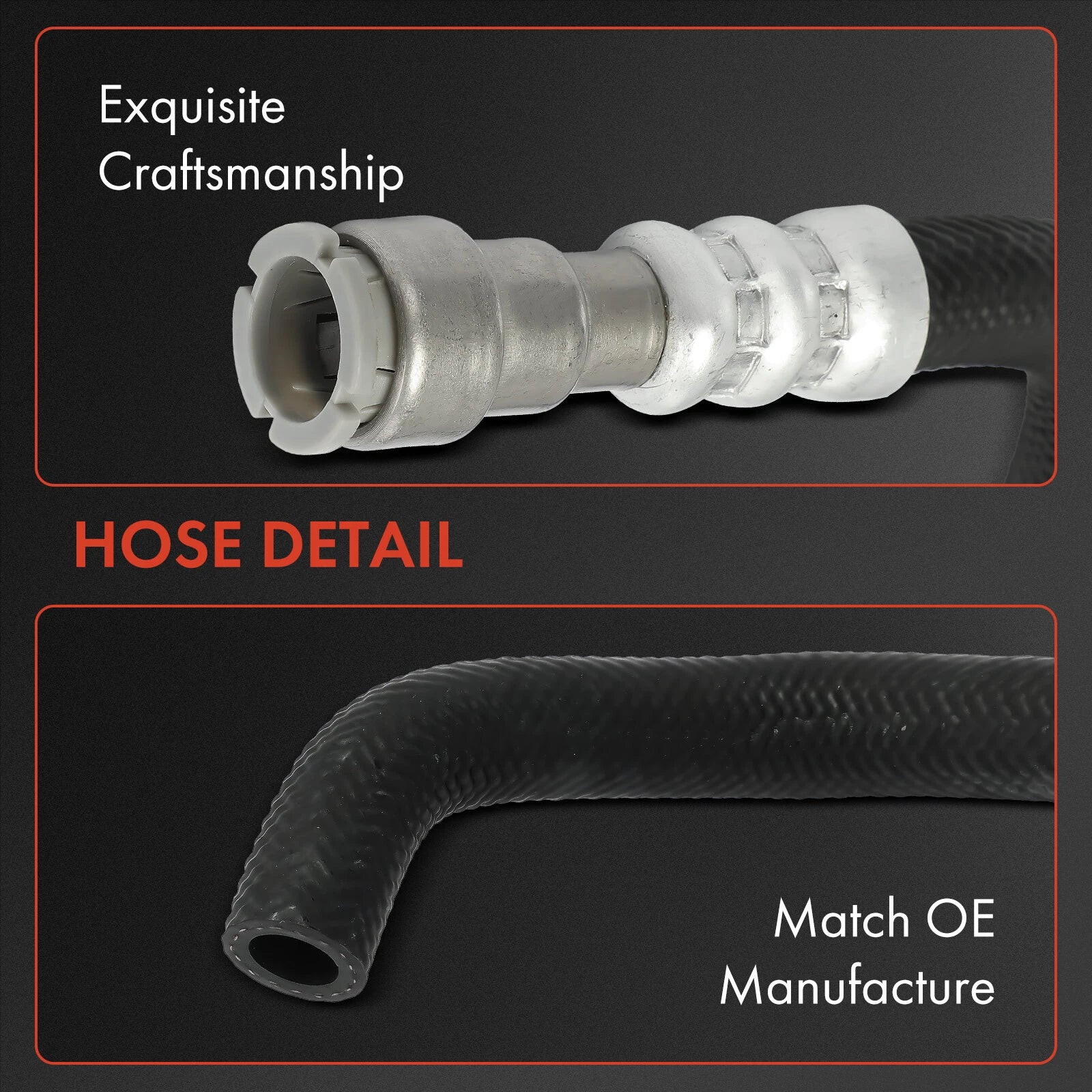 Power Steering Return Line Hose for BMW M3 (2001-2006)