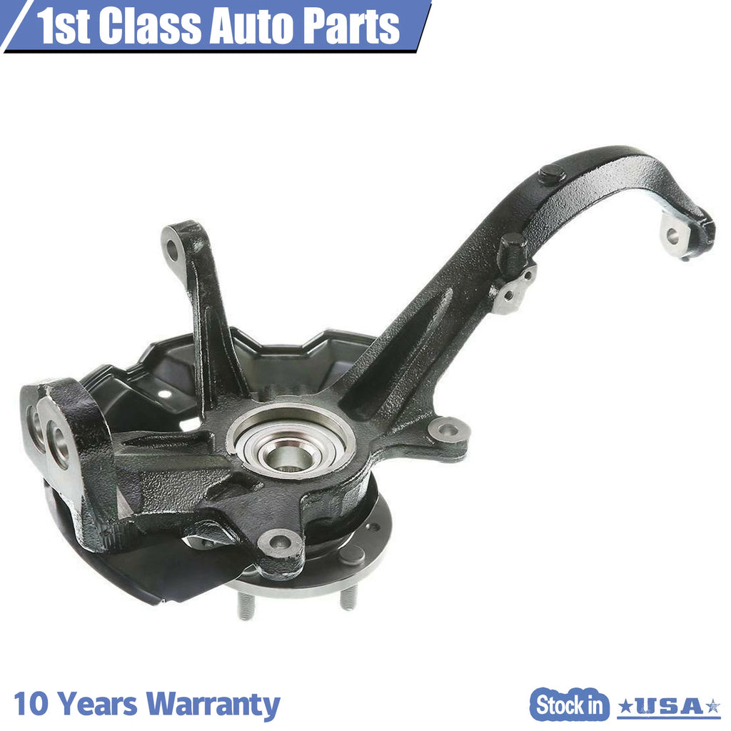 Left Driver Wheel Hub Steering Knuckle for Ford Fusion (2006–2012)