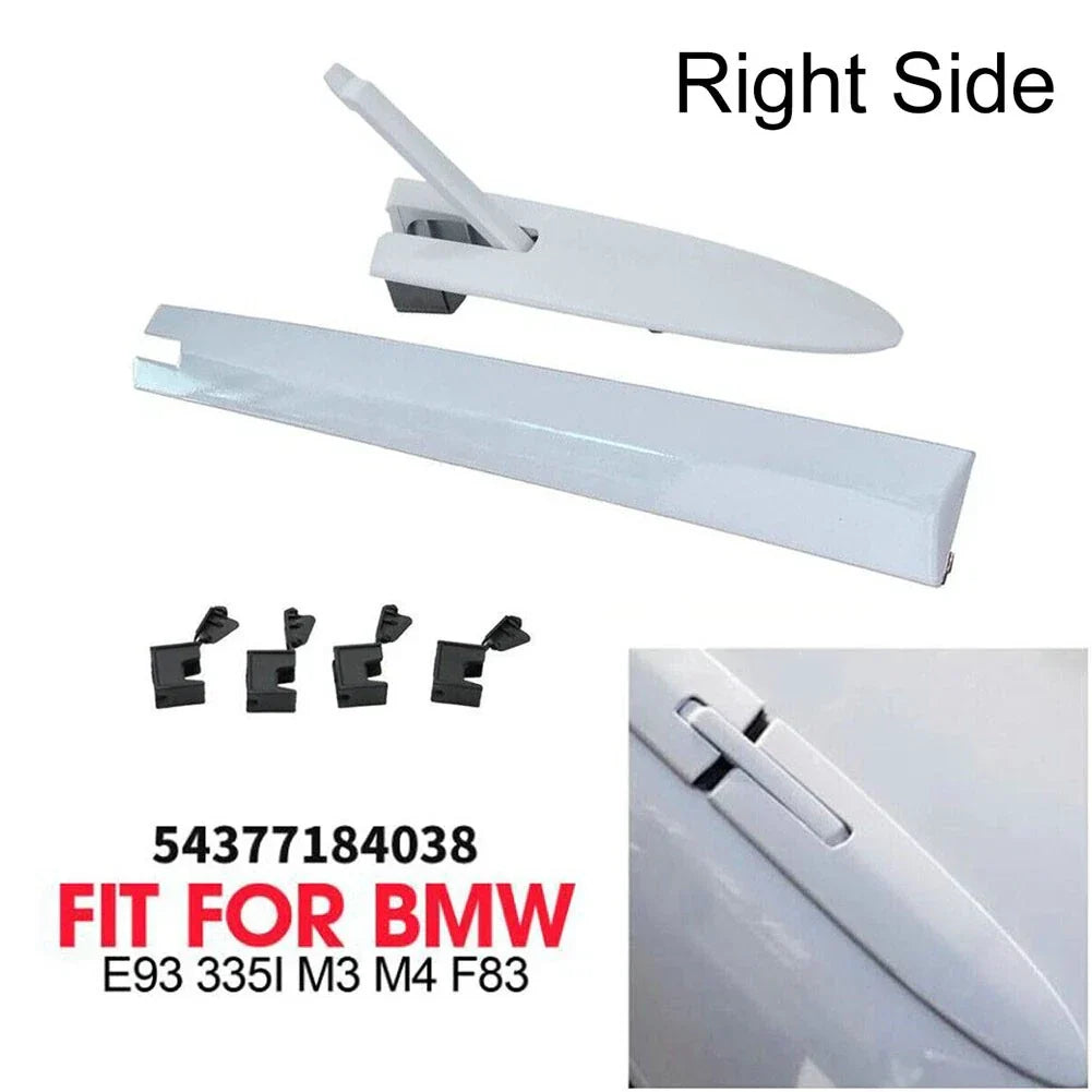 Hinge Covers / 6 x / BMW 3/4 Series Convertible