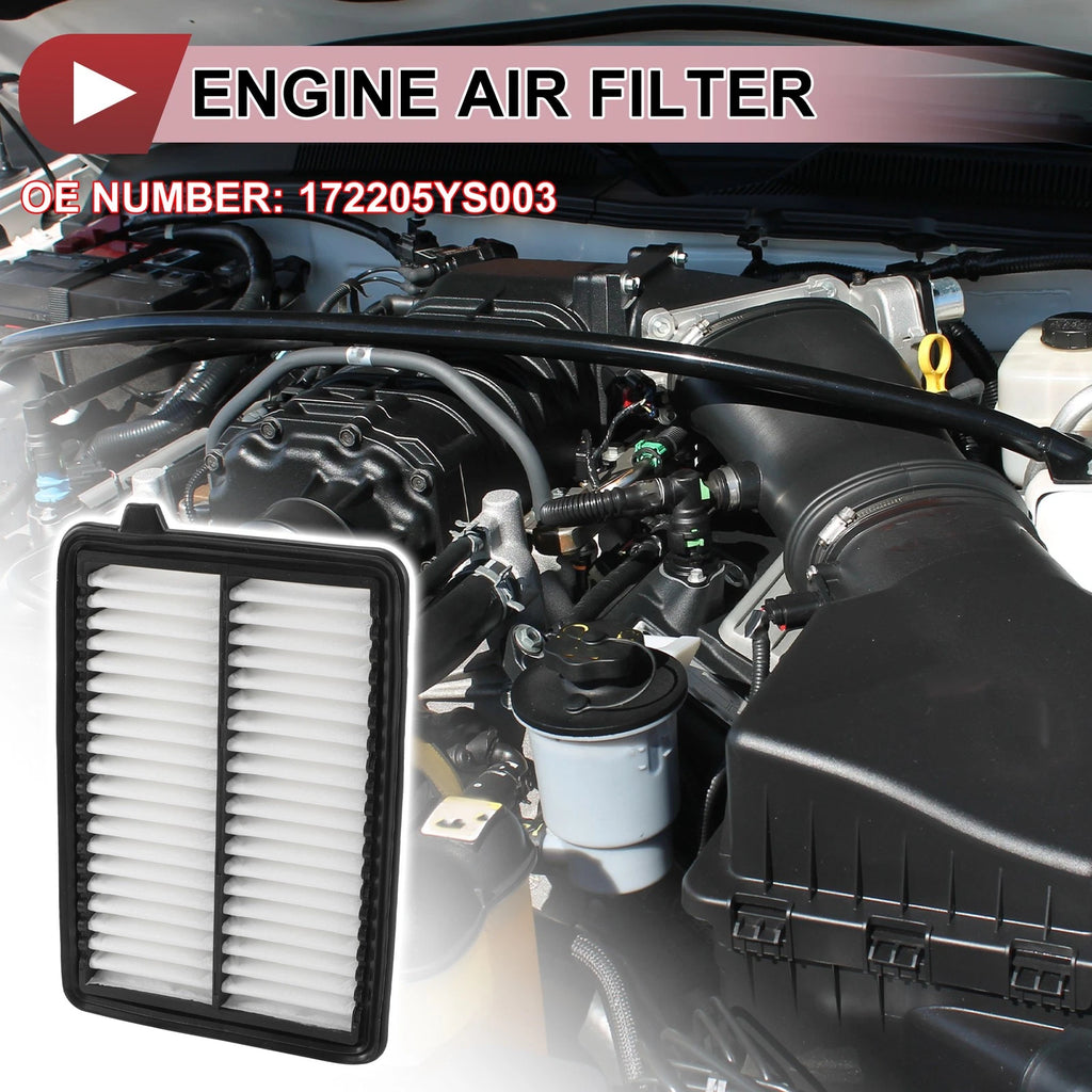Engine Air Filter No. 172205YS003 for Honda N-BOX (2012–2023)