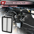 Engine Air Filter No. 172205YS003 for Honda N-BOX (2012–2023)