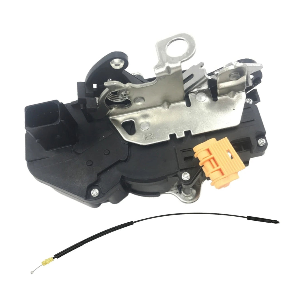 Front Right Door Lock Actuator Motor W/Door Latch Cable 931-349 for GM Pickup