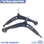 8pc Front Suspension Control Arm Kit for BMW 318i 318ti 323i 325is Z3 (1992–2002)