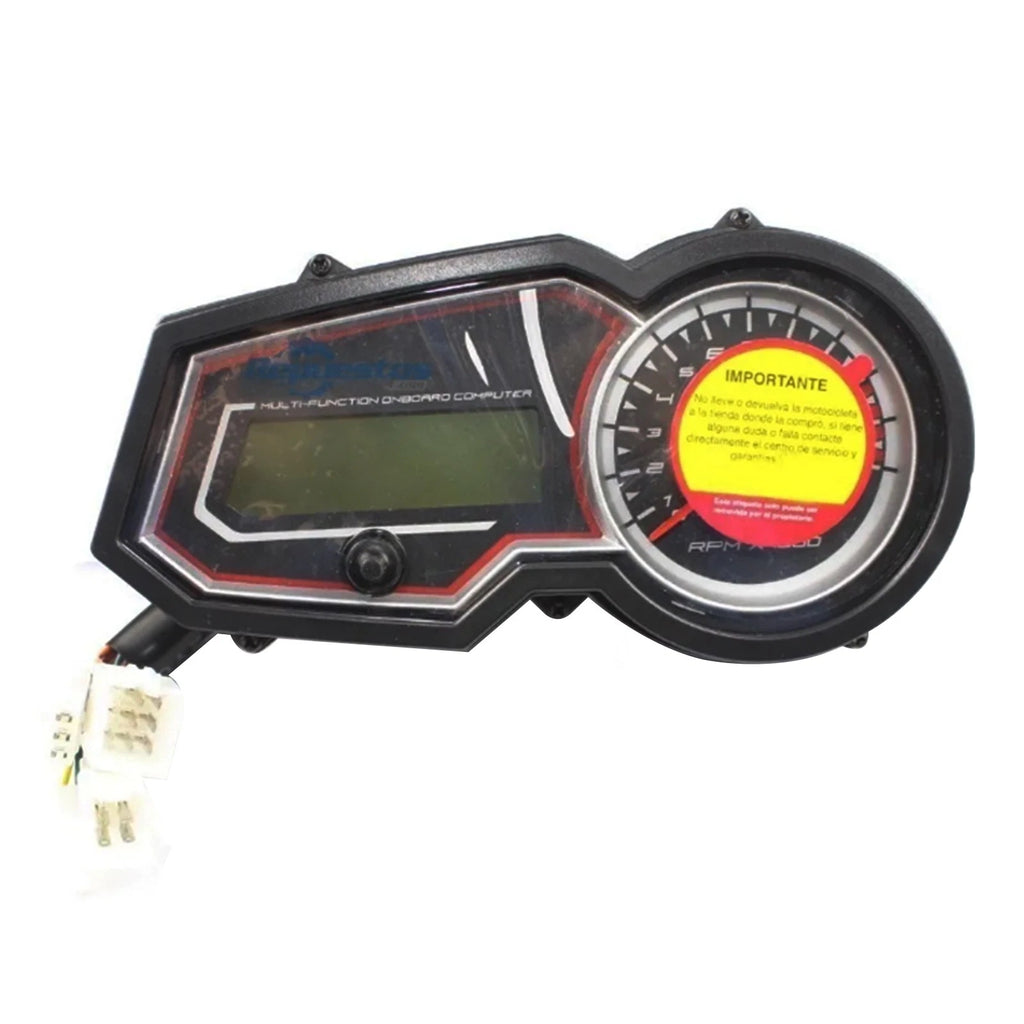 Speedometer Tachometer Odometer for Zhongsheng Robinson BYQ125-8 (2008–2018)