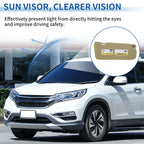Left Side Sun Visor for Honda CR-V (2017–2022) No. 83280-TLA-A62 Beige