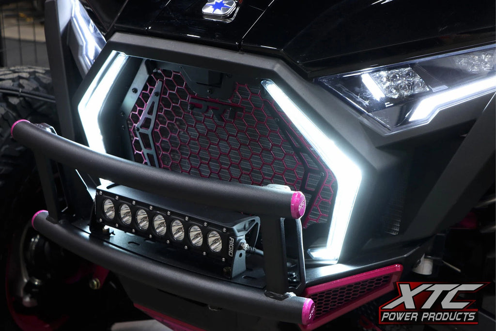 Front Signature Light Set RGB+W for