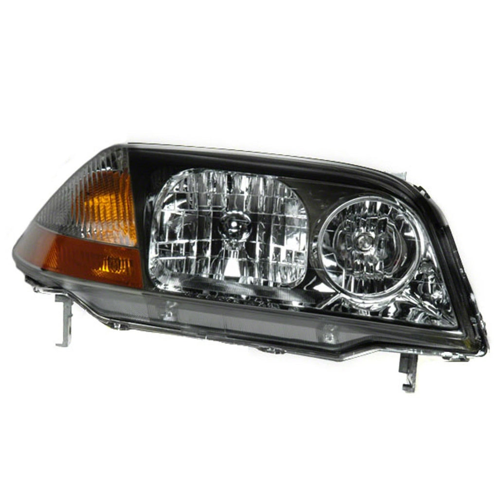 Replacement Passenger Side Head Light Lens/Housing For 2001-2003 Acura MDX