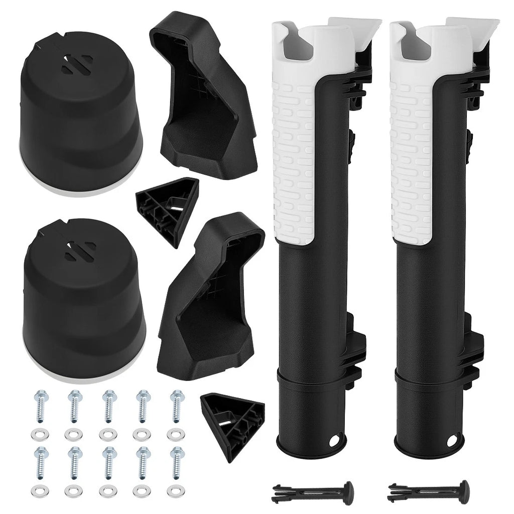 Fishing Rod and Cup Holder Support Kit for SeaDoo GTX RXT WAKE PRO FISH PRO (2018–2023)