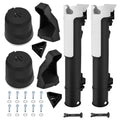 Fishing Rod and Cup Holder Support Kit for SeaDoo GTX RXT WAKE PRO FISH PRO (2018–2023)
