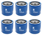 6X PF26 Oil Filter for 2010-2024 Chevy Silverado GMC Sierra 2500 3500 HD