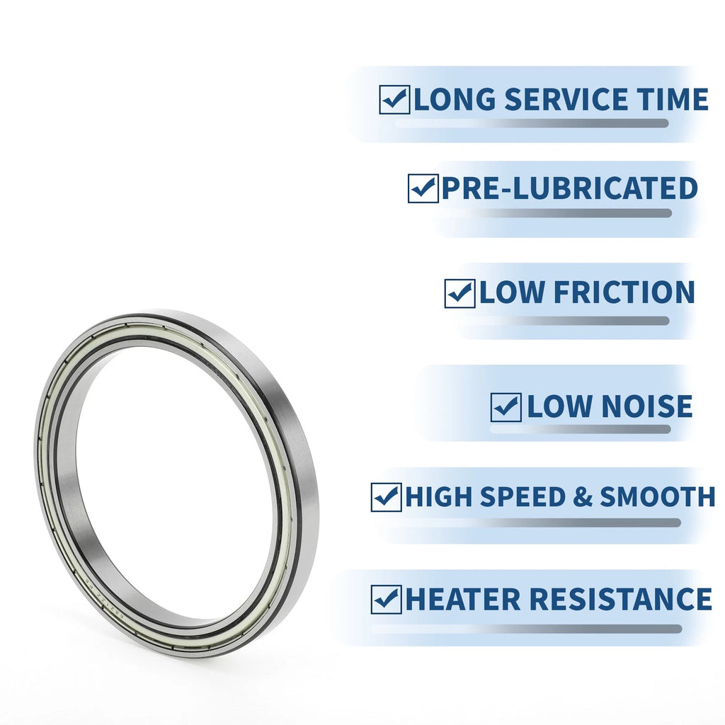 Deep Groove Ball Bearing P6 for Scooter Skateboard Wheel (105x130x13mm)