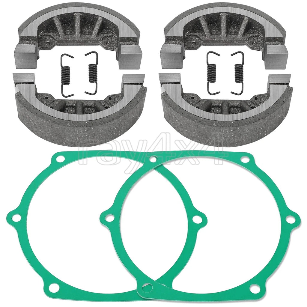 Set of 4 brake shoes for John Deere 750 770 790 3005 (M805735, CH15072)