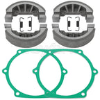 Set of 4 brake shoes for John Deere 750 770 790 3005 (M805735, CH15072)
