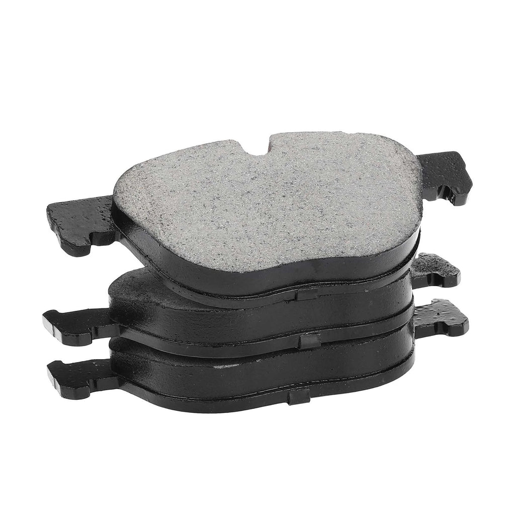 Set of 4 Front Ceramic Brake Pads for BMW X5 X6 X4 (2007–2018)