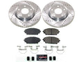 Front Brake Pad and Rotor Kit for Mazda 3 (2019–2024) KP781XQ