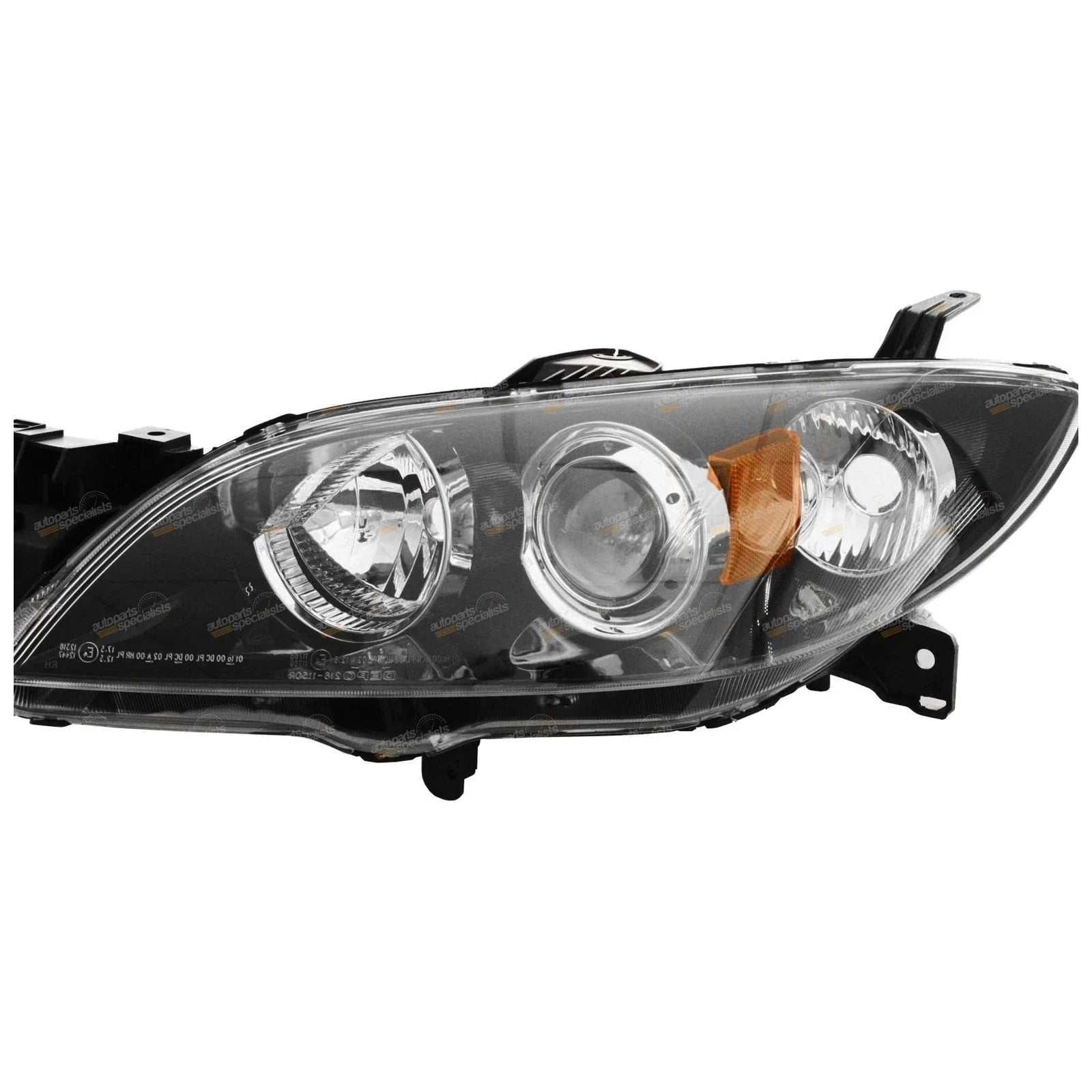 Headlights Pair for Mazda 3 4-Door Sedan Left Right (2003-2009)