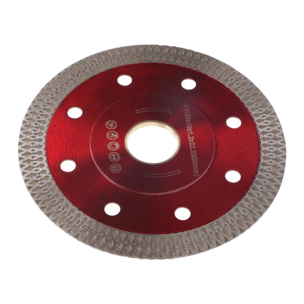 Set of 20 Diamond Blades for Angle Grinder (4 Inch)