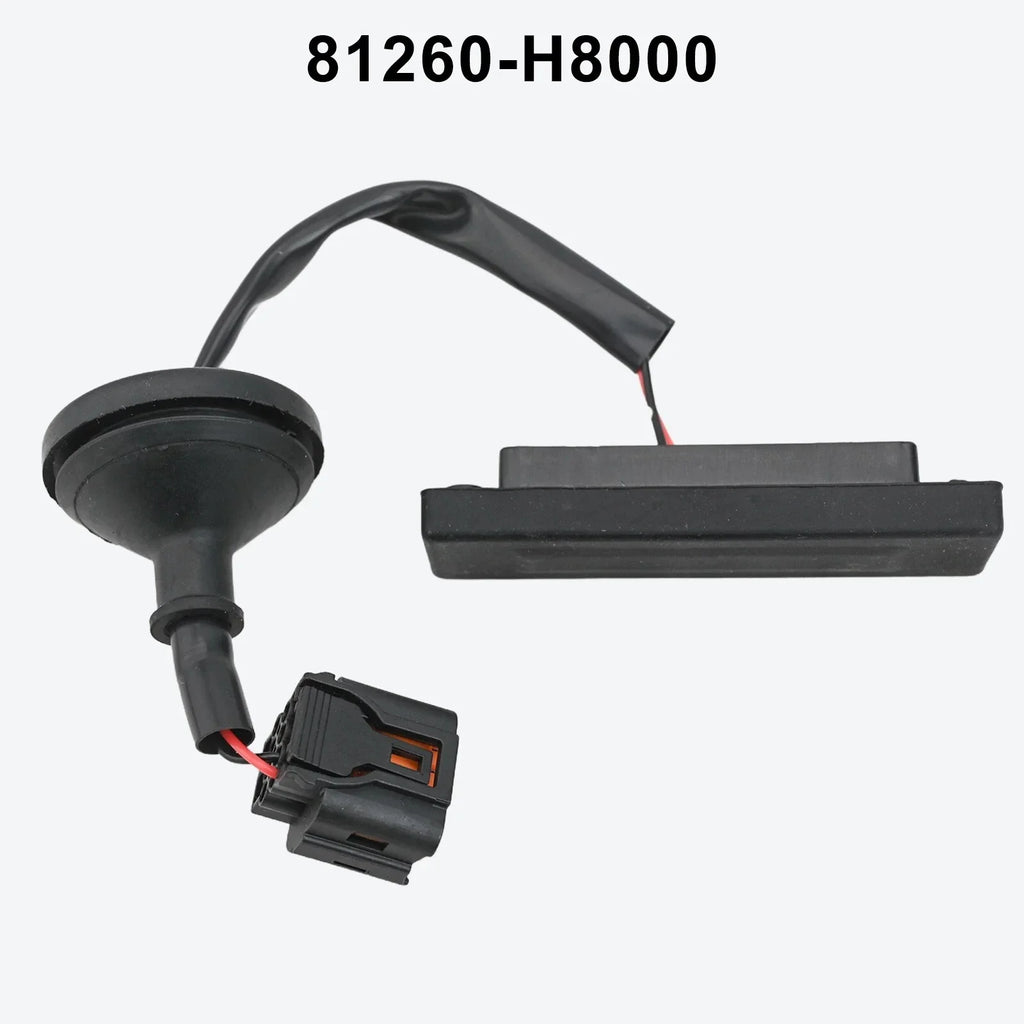 Sturdy ABS Tailgate Handle Switch for Kia (2018–2023)