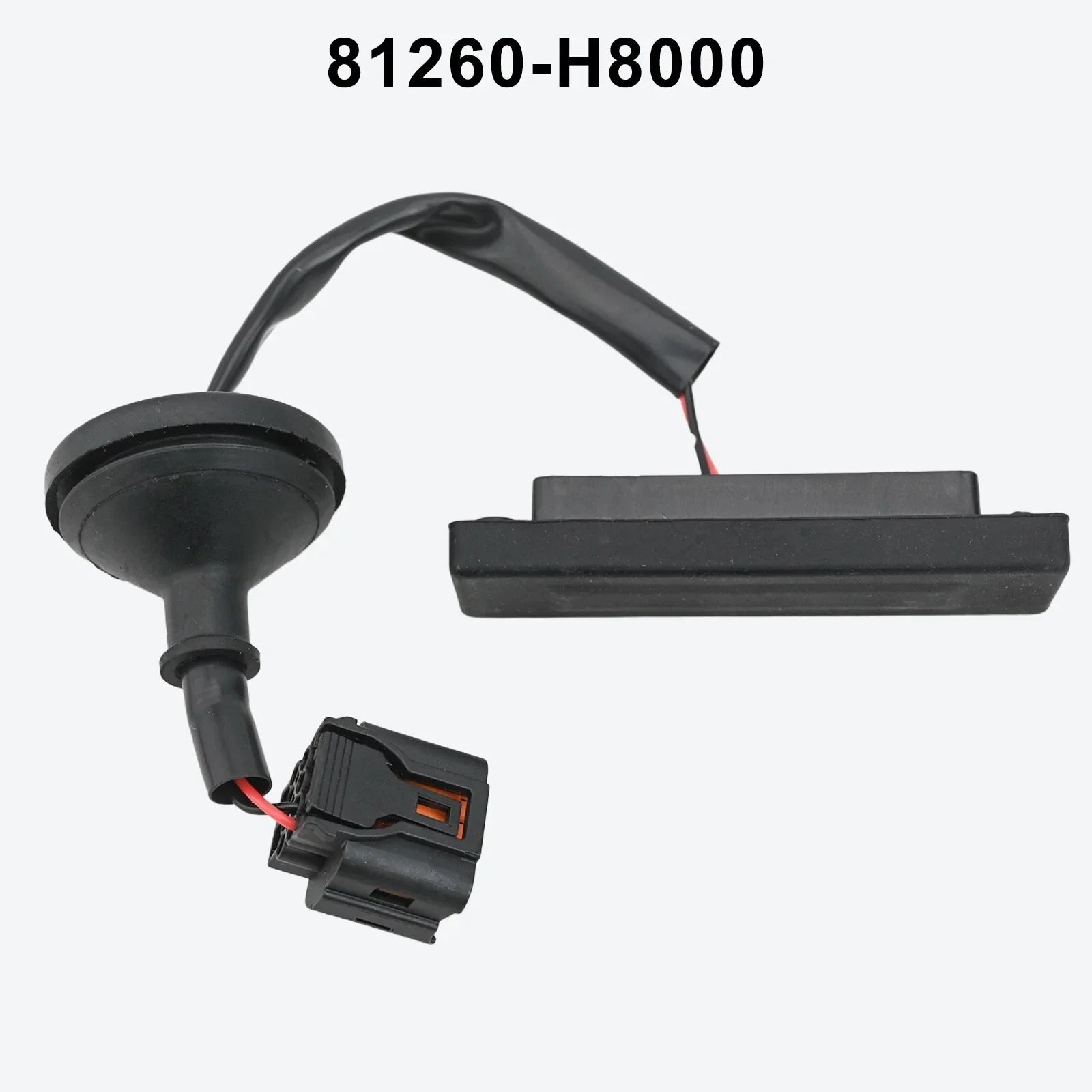 Sturdy ABS Tailgate Handle Switch for Kia (2018–2023)