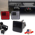 Smoked Red LED Brake Light for 2" Trailer Hitch (Universal Fit)