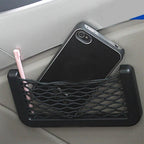 Storage Bag Holder for Car Seat Side Mesh Elastic Net