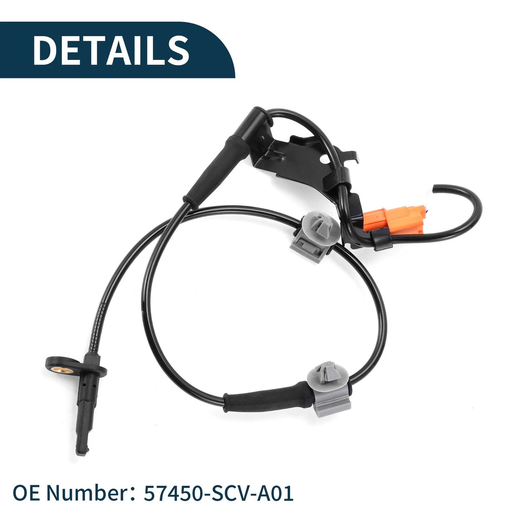 ABS Wheel Speed Sensor No. 57450-SCV-A01 for Honda Element (2003–2011)