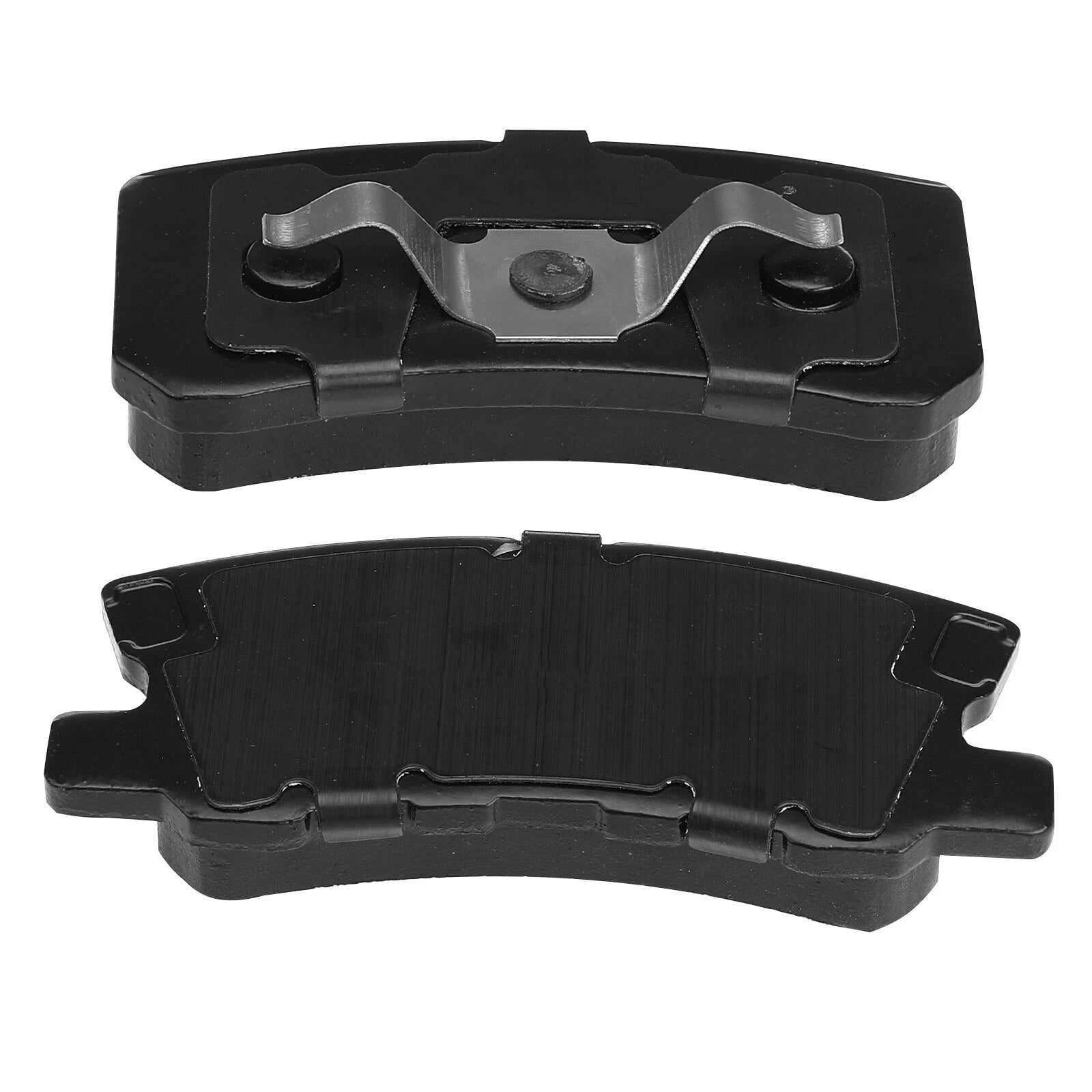 Set of 4 Rear Ceramic Brake Pads for Mitsubishi Outlander (2007–2013)