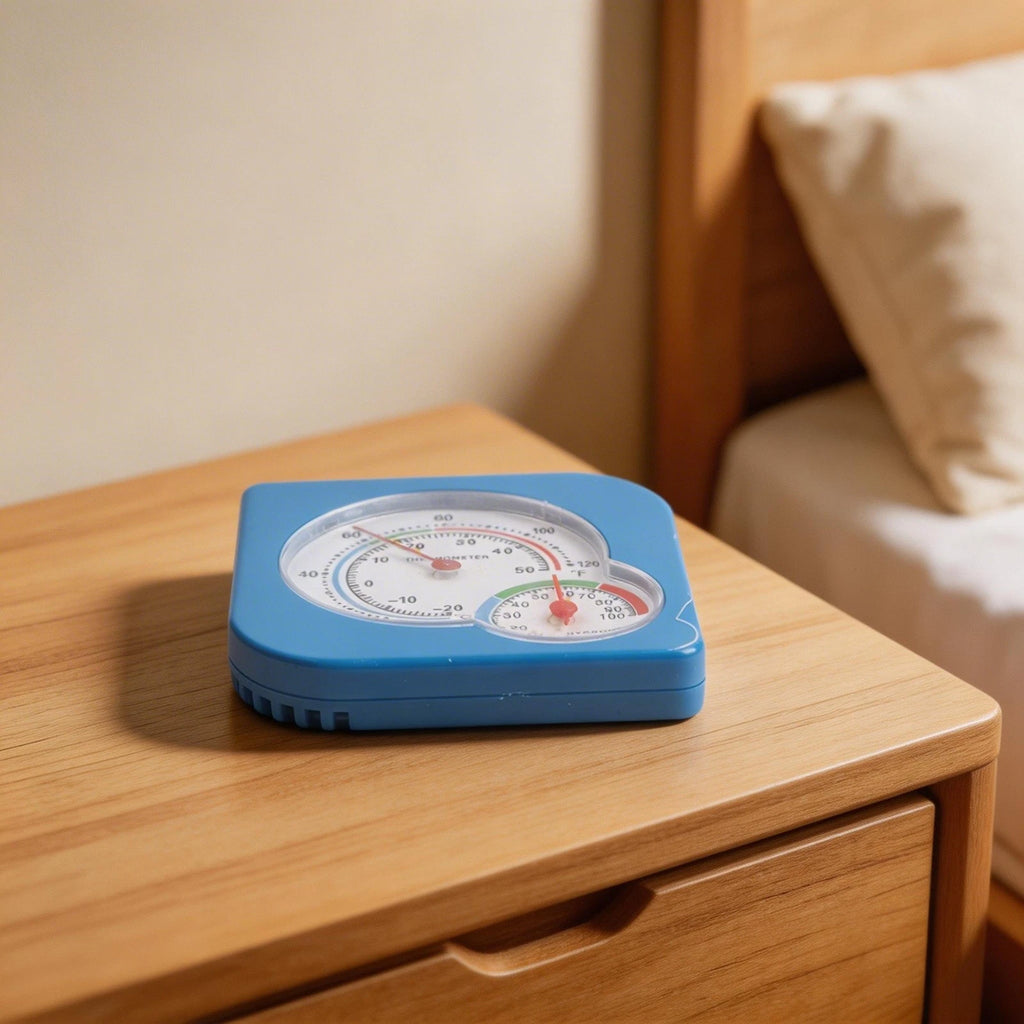 Mechanical Thermometer Hygrometer for Indoor Use (Indoor)