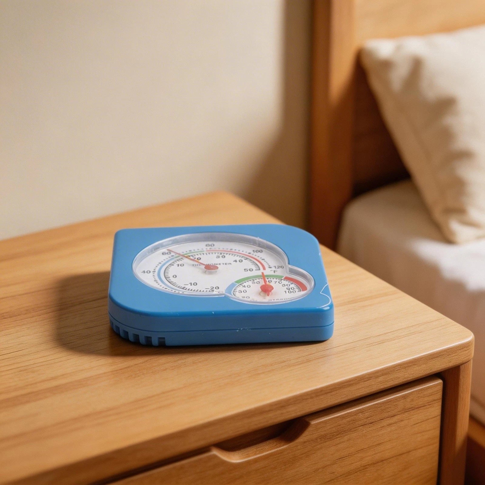 Mechanical Thermometer Hygrometer for Indoor Use (Indoor)